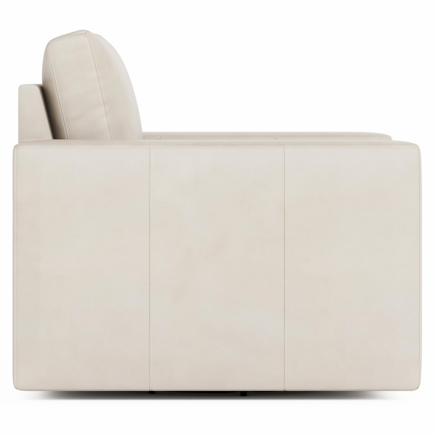 Dawkins Leather Swivel Chair