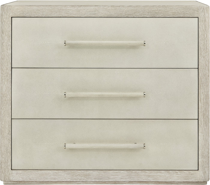 Maxwell 3-Drawer Nightstand II