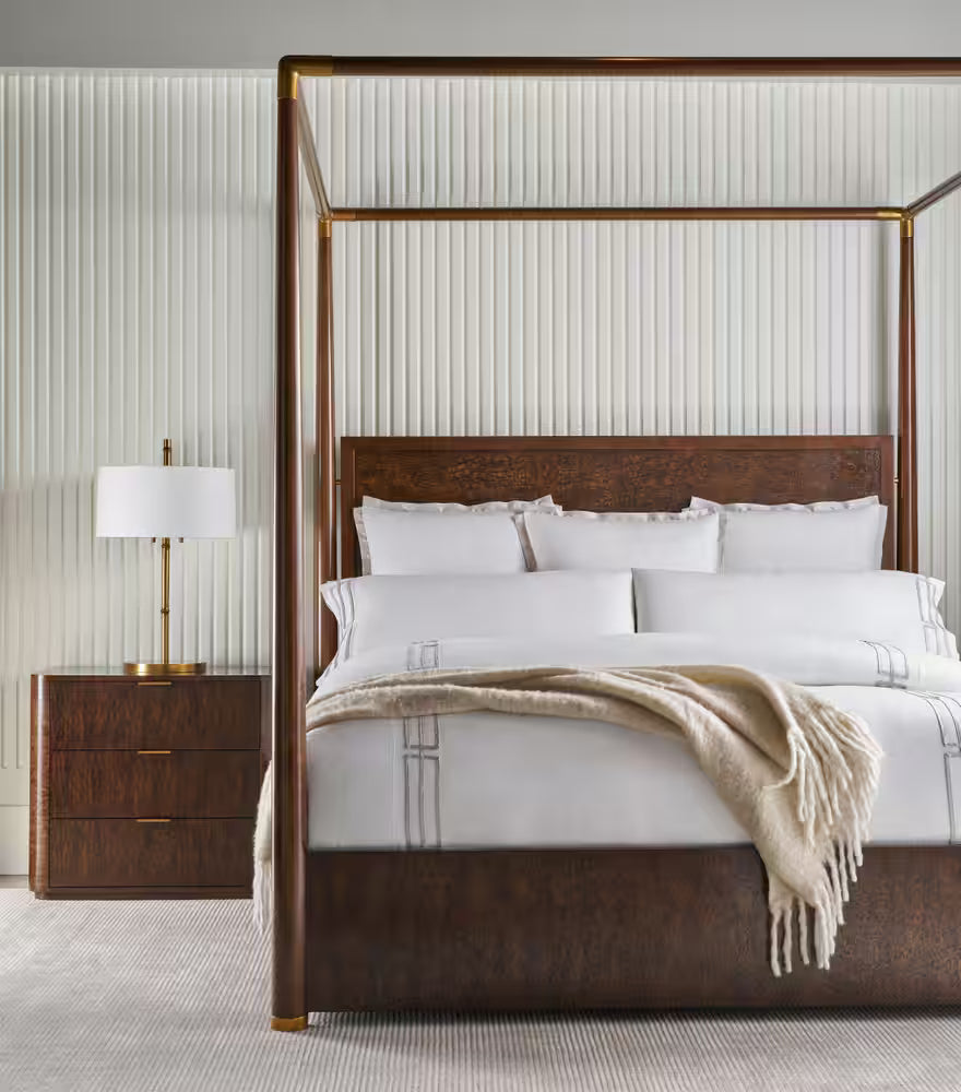 Kesden King Bed 4 Poster Bed