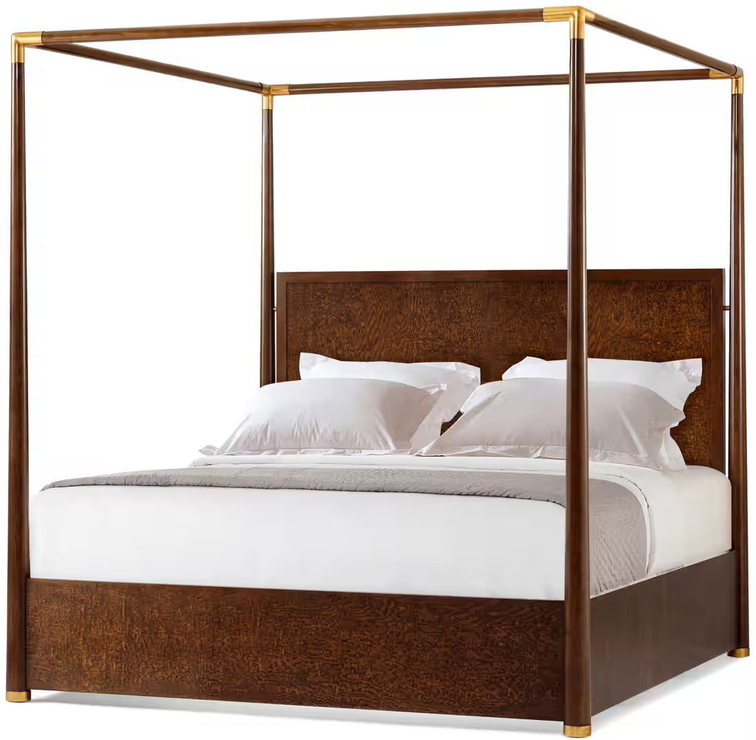 Kesden King Bed 4 Poster Bed