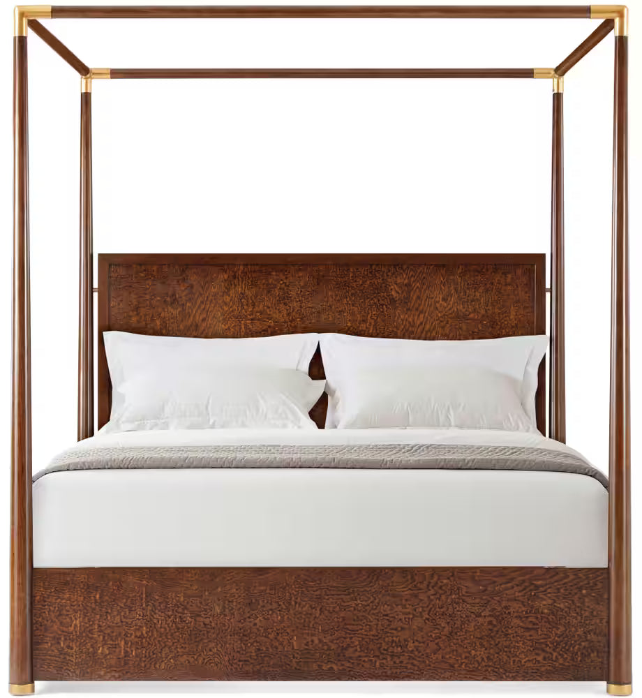 Kesden King Bed 4 Poster Bed