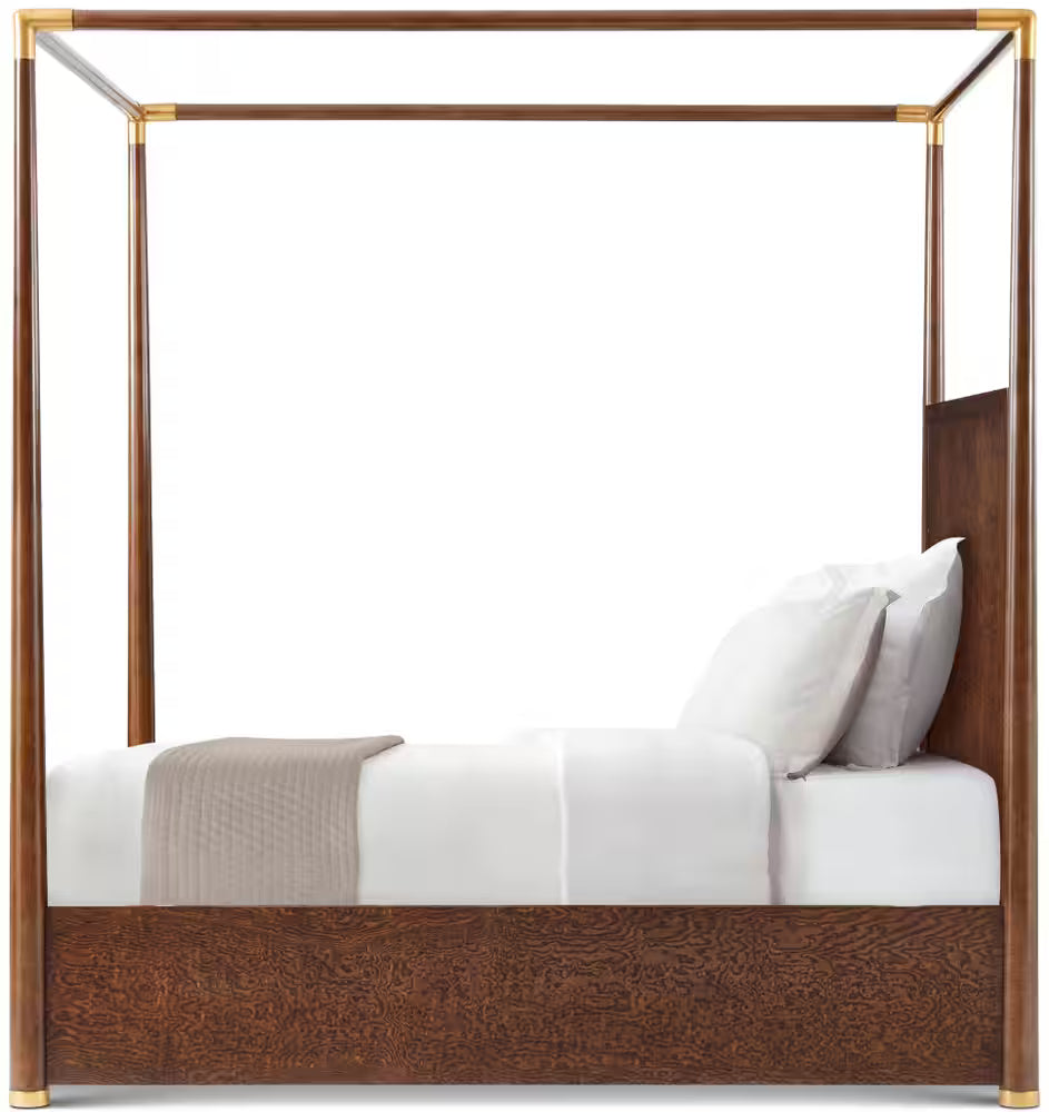 Kesden King Bed 4 Poster Bed