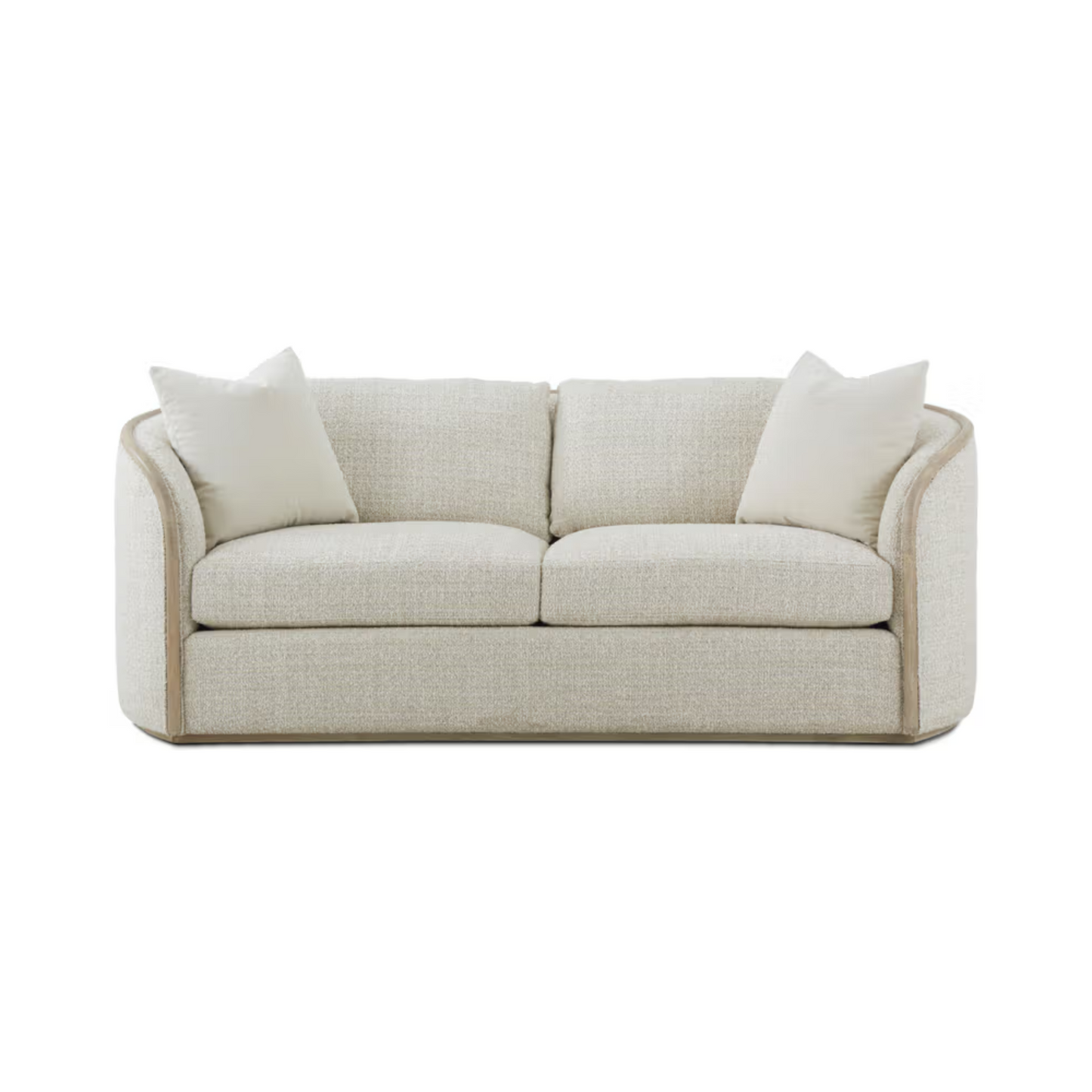 Toulon Chalk Tweed Sofa