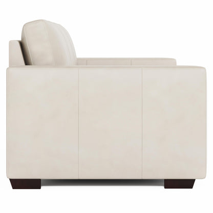 Dawkins Leather Sofa