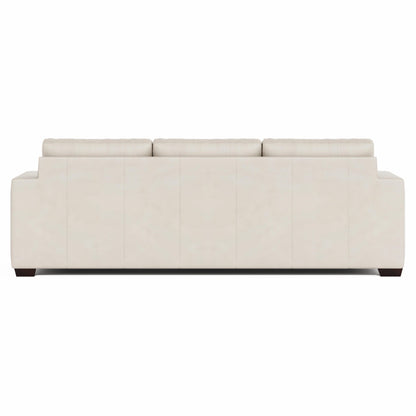 Dawkins Leather Sofa