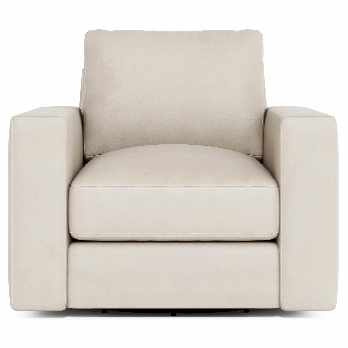 Dawkins Leather Swivel Chair