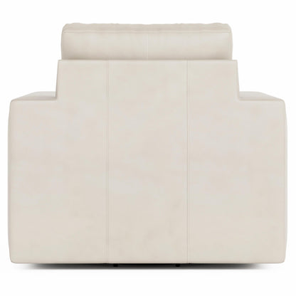 Dawkins Leather Swivel Chair