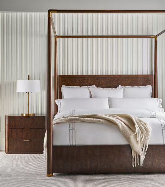 Kesden King Bed 4 Poster Bed