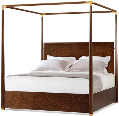 Kesden King Bed 4 Poster Bed