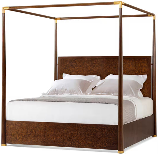 Kesden King Bed 4 Poster Bed