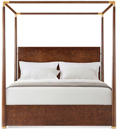 Kesden King Bed 4 Poster Bed