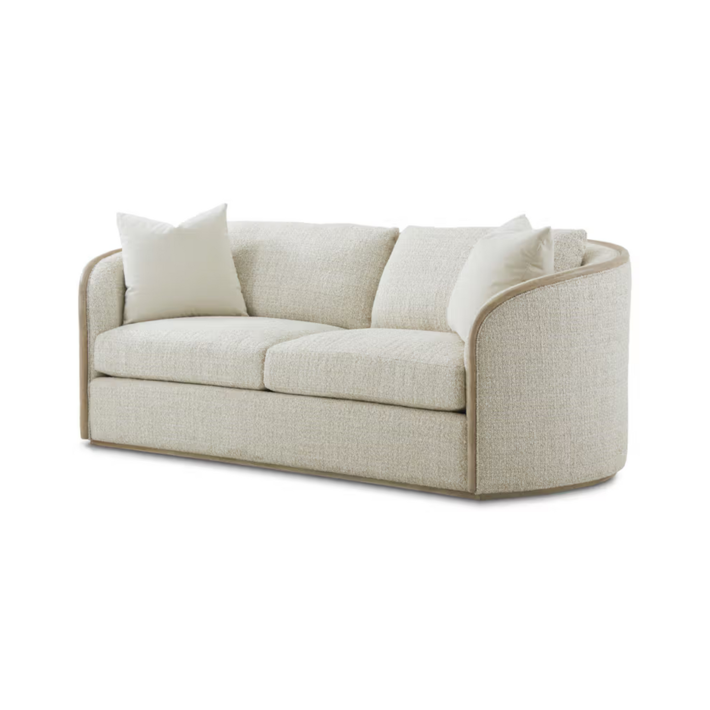 Toulon Chalk Tweed Sofa