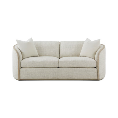 Toulon Chalk Tweed Sofa
