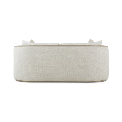 Toulon Chalk Tweed Sofa